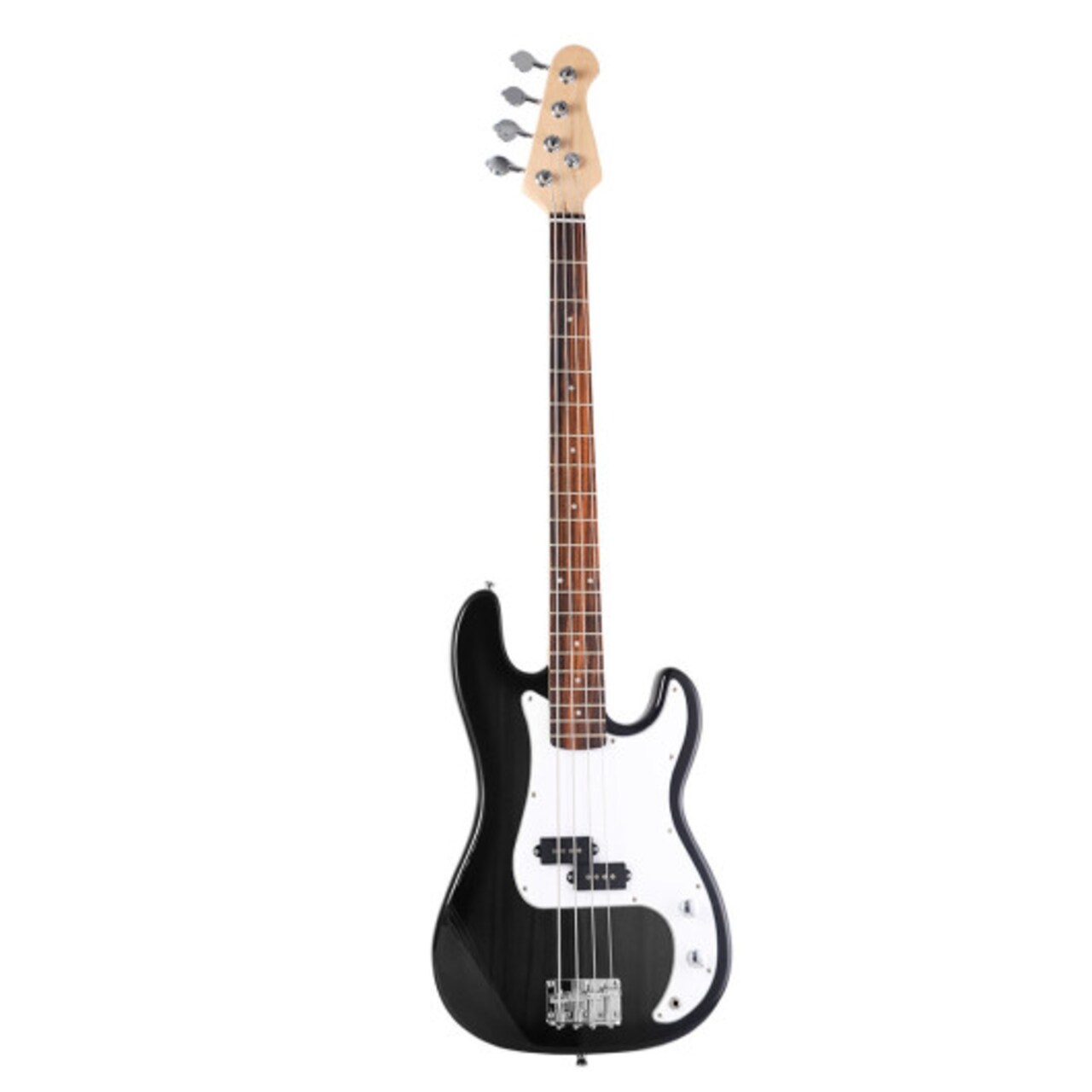 Electric Guitar Standard Classical Body with Bag and Accessories Black
